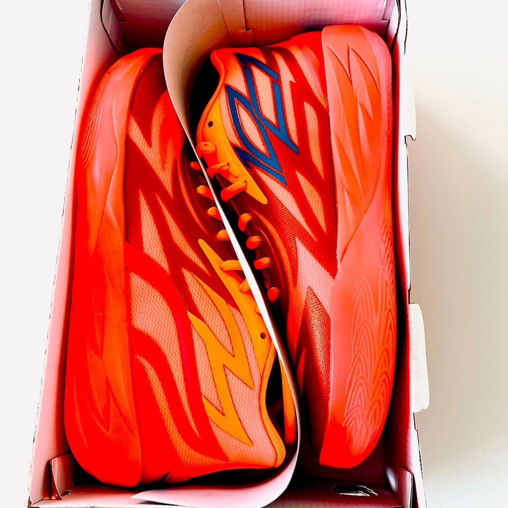 COPY - New in box MB.02 LaMelo Ball PUMA Limited Edition Basketball Shoes Mens …